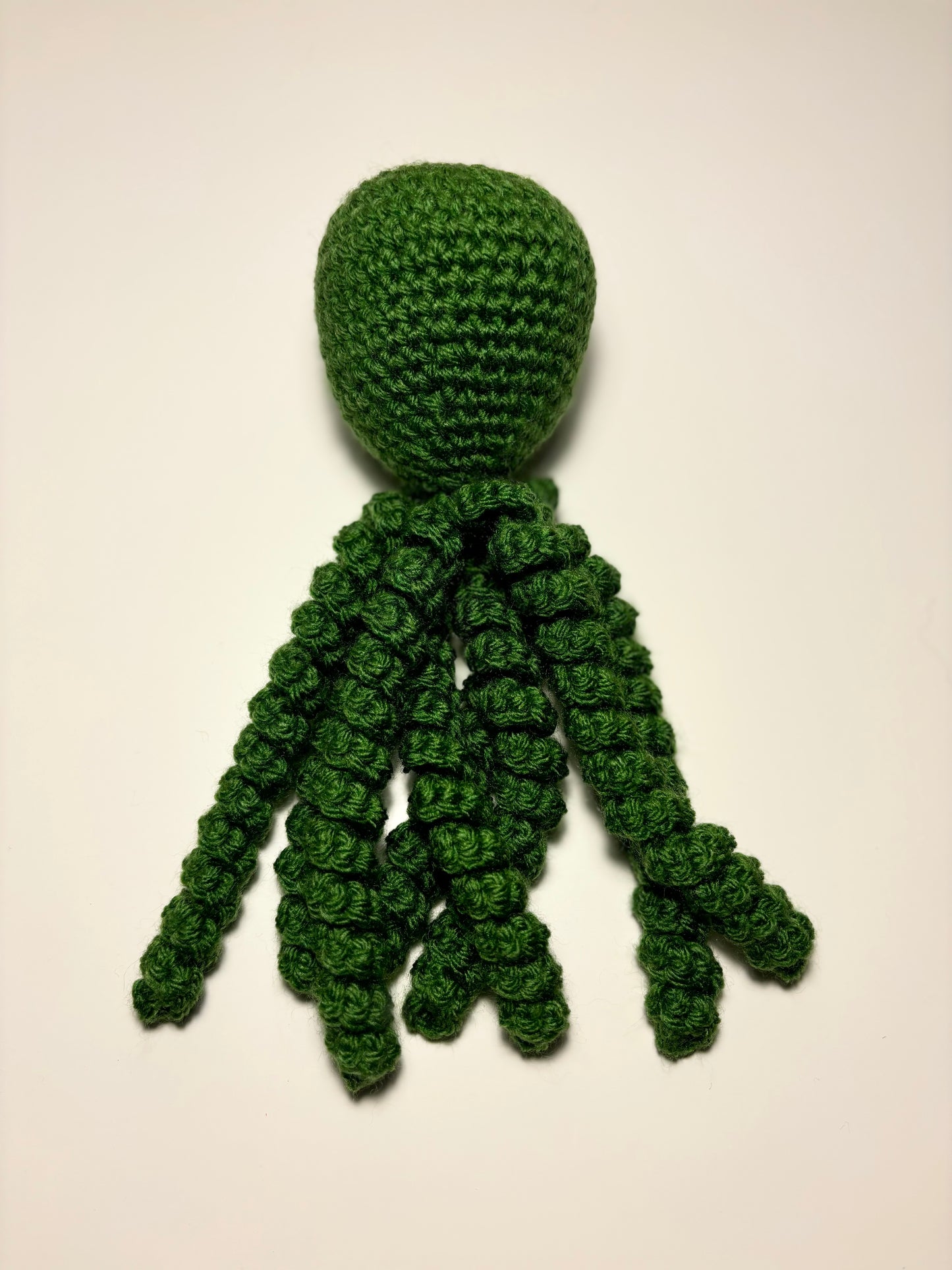 Green Octopus for infant