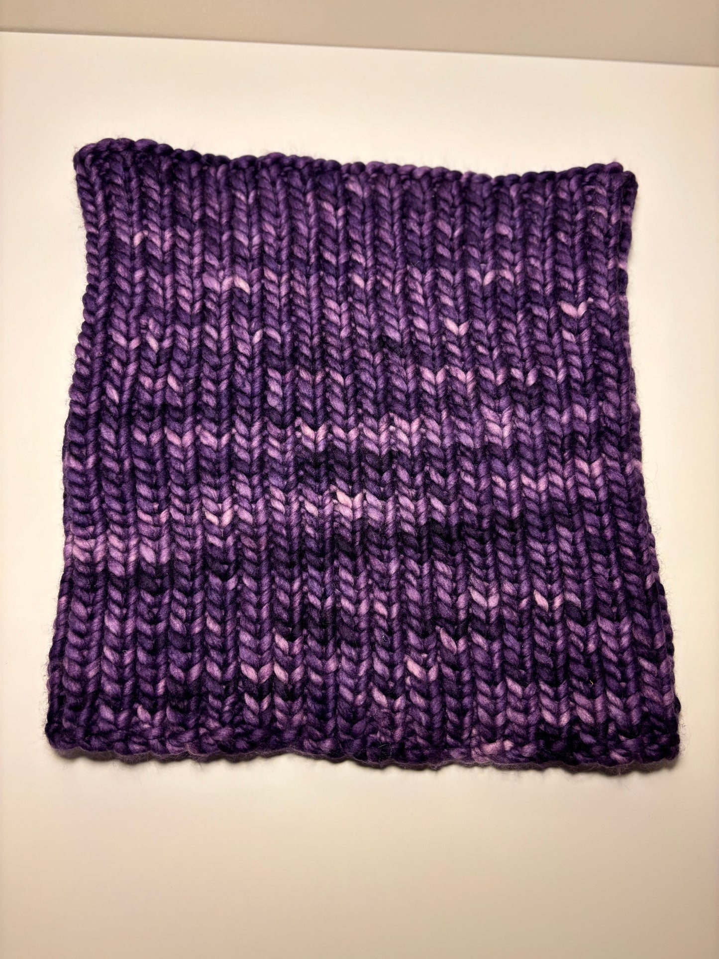 Purple Specialty Dyed Cowl