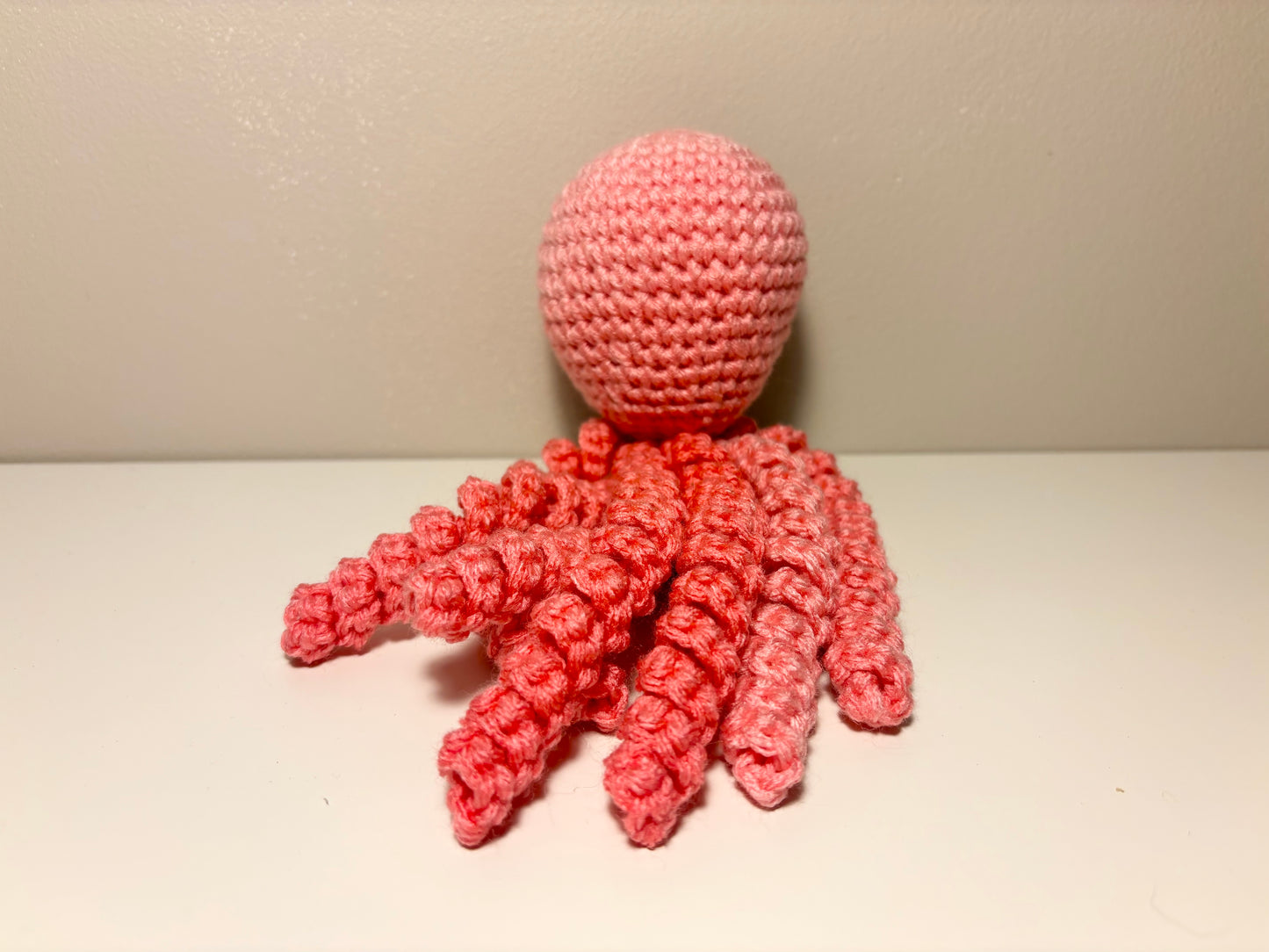 Pink Octopus for infant