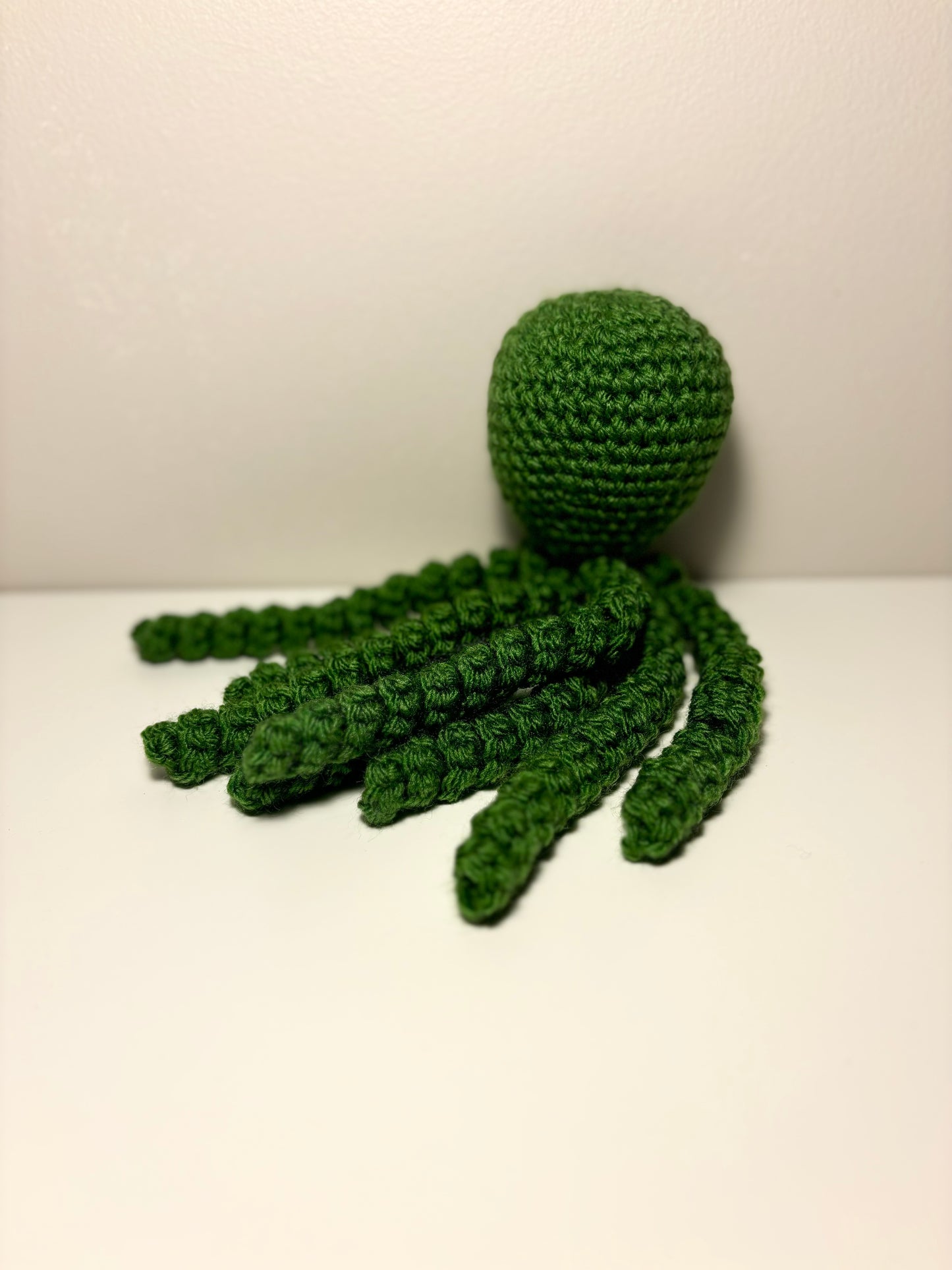 Green Octopus for infant