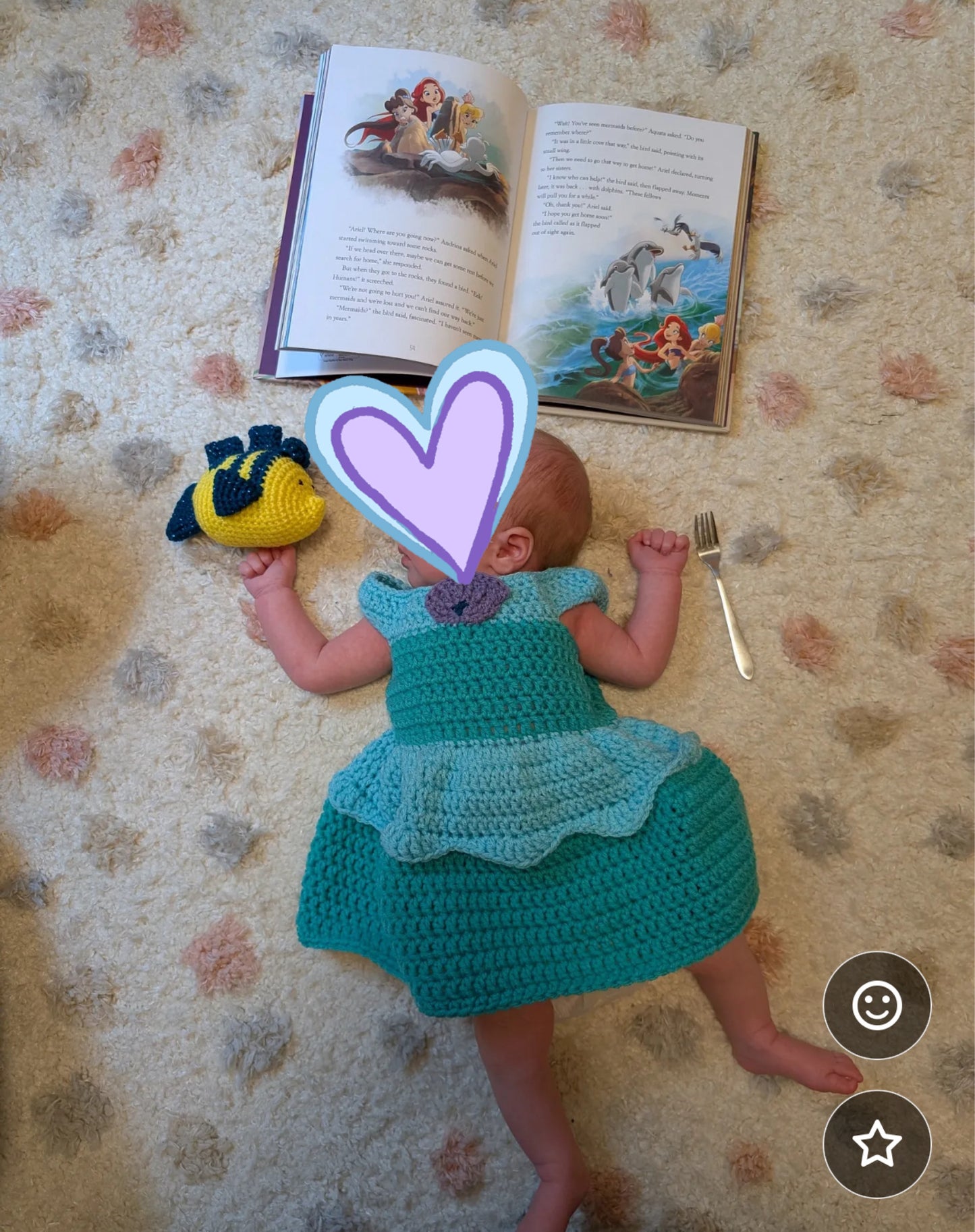 Princess Dress Photo Prop